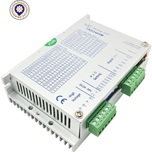 YKD2405M Origin YAKO 32 bit DSP Digital Stepper driver 2 phase step drive DC20-50V 4.0A Driver for 42-86mm flange stepper motor