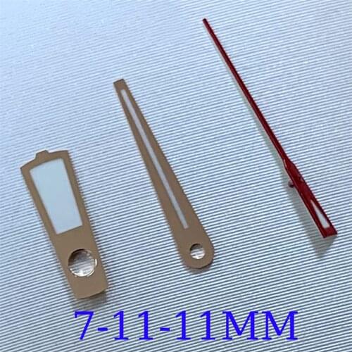 Watch Pointers Green Luminous Watch Hands for NH35/NH36/4R36 Automatic Mechanical Movement Part