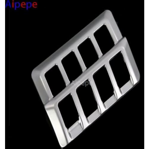 For Subaru Forester 2019 1pc ABS Matte Grain Headlight Adjustment Switch Decoration Cover Interior Car Accessories