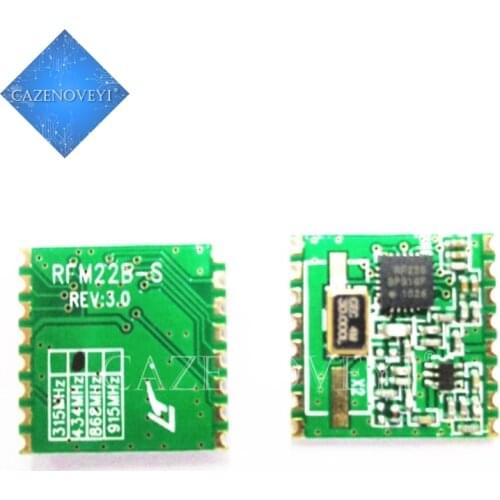 1pcs/lot RFM22B-S-433 High power RF modular chip In Stock