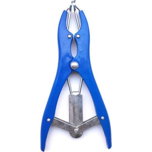 1 Pcs Farm Livestock Piglet Sheep Castration Plier Tail Docking Clamp Bloodless Castration Rings Tail Docking Ring