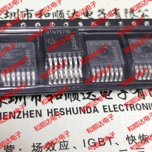 10pcs/lot BTN7971B motor drive chip brand new spot TO-263 can be straight