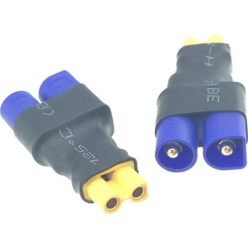 1pce XT30 XT-30 Female to EC3 Male No wire adapter for RC Turnigy Lipo Battery Charger