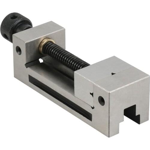 2 Inch Right Angle Vise Grinder CNC Vise Gad Tongs High Precision Vise For Milling Machine Edm Machine Surface Grinding Machine