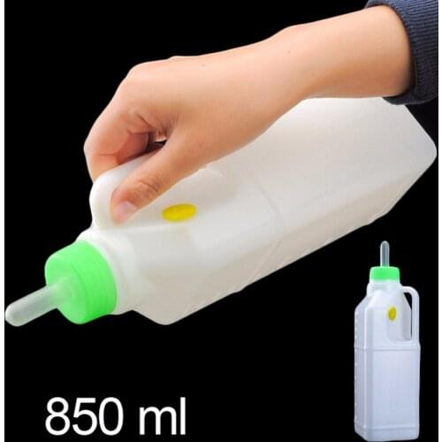 2 PCS 850ML Pigs feeding bottle Sheep off the bottle Calves weaned Tools Horse Donkey Mammal equipment