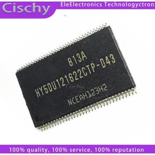 2pcs/lot HY5DU121622CTP-D43 HY5DU121622CTP-J HY5DU121622CTP HY5DU121622 TSOP-66 In Stock