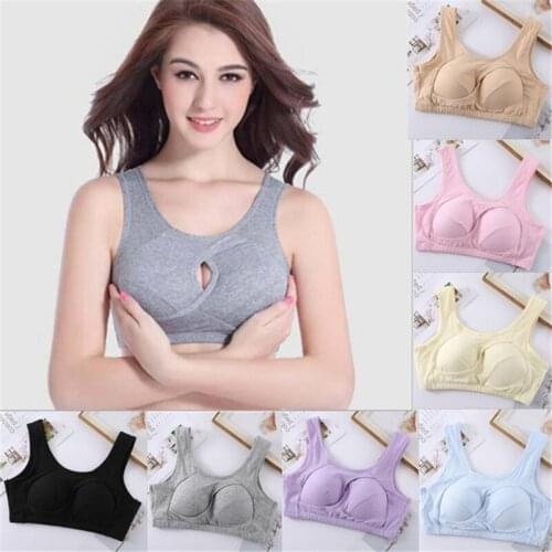 2021 Women Sports Bras Posture Corrector Bra Wireless Back Support Push Up Fitness Yoga Bra Underwear