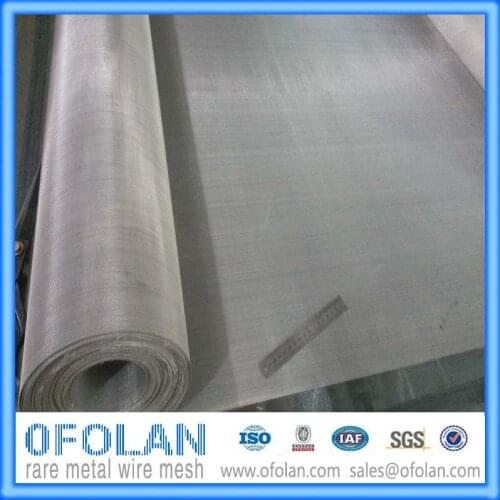 30 mesh UNS S31803 stainless steel wire mesh stock supply 500x1000mmx2pcs