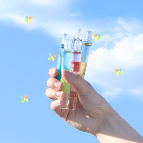 Roll-on Perfume 12ML Floral Fragrance Peach Elegant Ladies Sample Fragrance Perfumes and Fragrances for Women