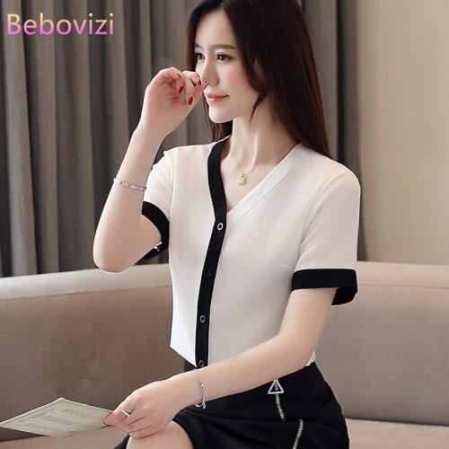 Bebovizi White Blouses