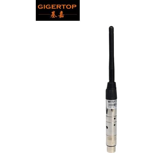 Freeshipping 2.4G Stage Light Wireless Transmitter/Receiver Remote Controller CR Original Technology DC 5V Power Input 3pin/5pin