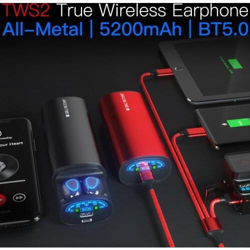 JAKCOM TWS2 True Wireless Earphone Power Bank Best gift with power bank 50000mah fone galaxy buds live case 10 pro