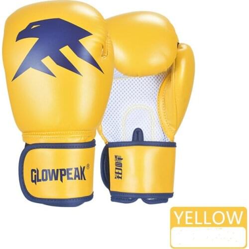 Boxing Gloves 4oz-14oz Pro Grade Taekwondo Training Fighting Combat Sparring Punching Bag Men Women Adult Children