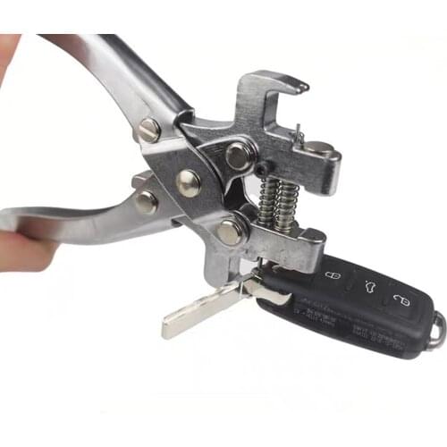 Flip Key Roll Pin Removal Installation Vice Tool for Locksmith Disassemble Insert Pins