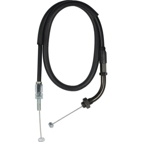 MotoMaster 17910-KAF-000 Throttle Cable A (OPEN) for Honda CB400F (1989-1990)