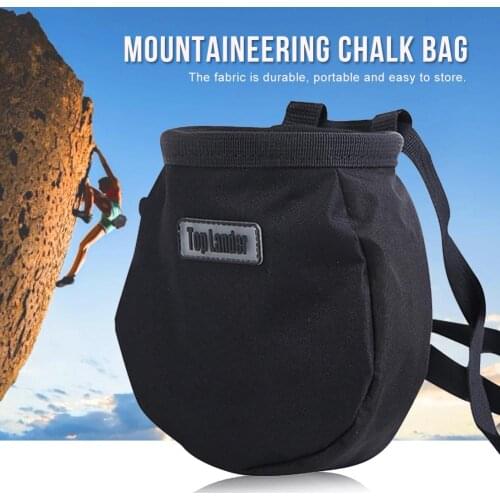 Outdoor Climbing Magnesium Powder Bag Pockets Hiking Waterproof Dry Hand Powder Bag Magnesium Rock Climbing Non Slip Pocket