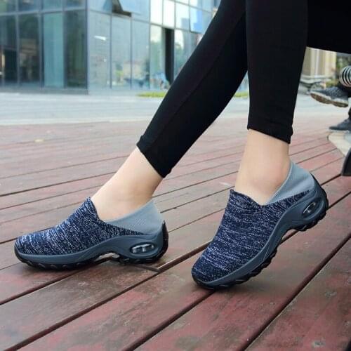 Tenis Feminino Brand Sneakers Women Sport Shoes Thick Sole Shoes Ladies Tennis Shoes Purple walking Fitness Zapatos De Mujer