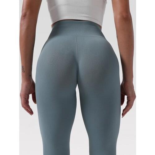 High Waist Naked feeling Leggings Push Up Sport Women Fitness Running Yoga Pants Energy Seamless Leggings Gym Girl leggings