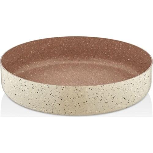 Cream Color 32 CM Granite Oven Tray