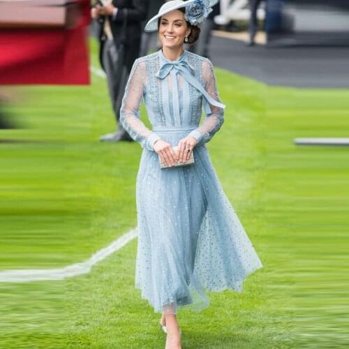 Meyyithun Blue Summer Dresses