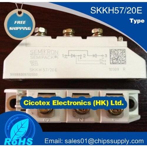 SKKH57/20E MODULE IGBT