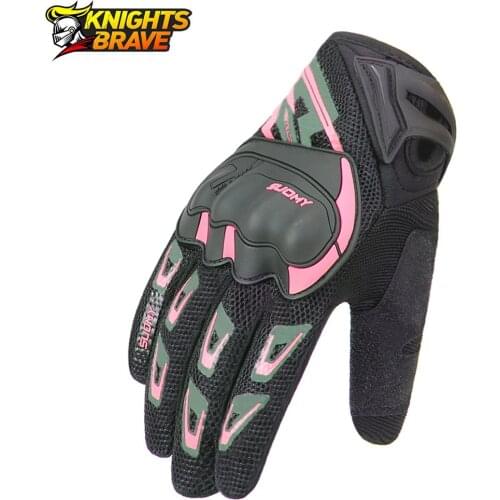 Motorcycle Gloves Summer Breathable Motocross Guantes Men Luvas Motociclismo Moto Gloves Touch Screen Motorbike Riding Gloves