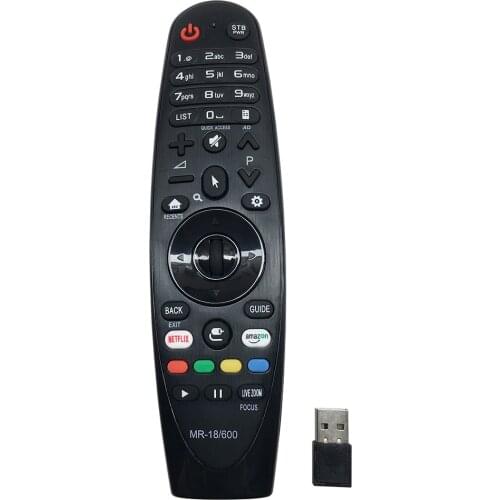 New Universal Remote Control With USB For LG Smart TV AN-MR600 AN-MR650 AN-MR600G AM-HR600 AM-HR650A