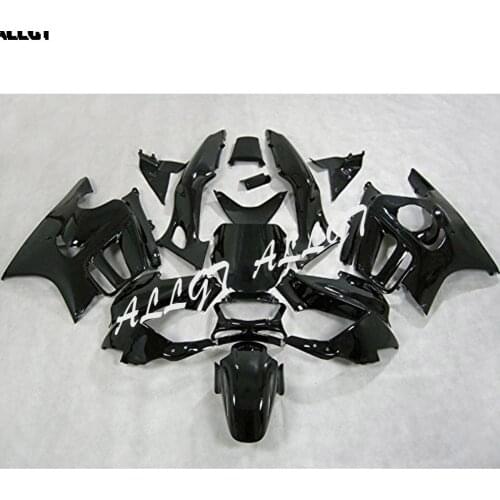 ABS Injection Mold Fairings with Tank Cover For 1997 1998 Honda CBR600 F3 - Black