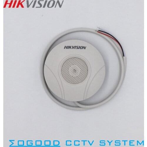 Hikvision Original DS-2FP2020-A Microphone for CCTV IP Camera Recording Voice Sound Quality is Clear Without Noise