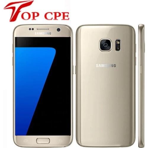 Original Samsung Galaxy S7 G930F G930V G930p 5.1 inch 4GB RAM 32GB ROM 4G LTE NFC GPS 12MP Unlocked mobile cell Phone