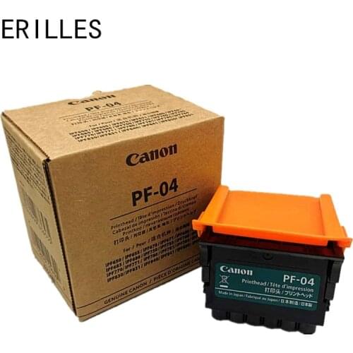 ORINGINAL PF-04 Print Head PF04 printhead nozzle For Canon IPF650 IPF655 IPF680 IPF681 IPF685 IPF686 IPF750 IPF755 IPF760 IPF765