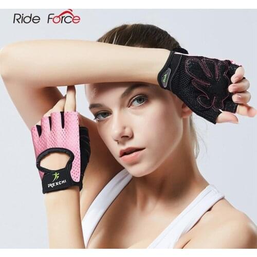 Professional Gym Fitness Gloves Power Weight Lifting Women Men Crossfit Workout Bodybuilding Half Finger Hand Protector