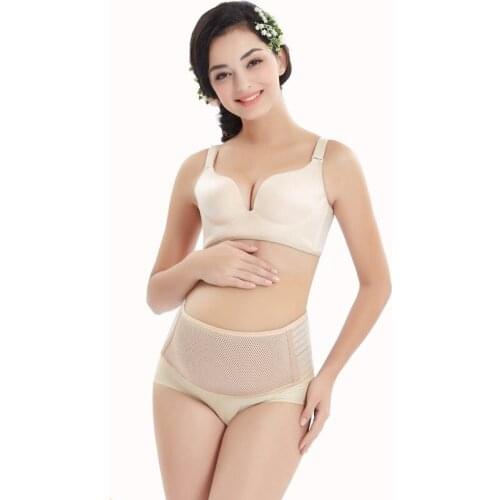 Pregnant Women Belts Maternity Belly Belt Fetus Protector Waist Care Abdomen Support Belly Band Postpartum Recovery Shapewear