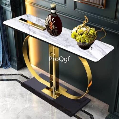 Prodgf 1Pcs A Set Living Room Porch Decoration Corner Console Table