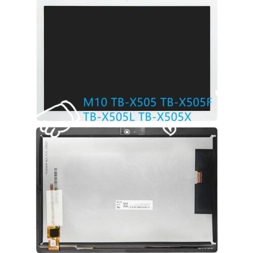 10.1'' For Lenovo Tab M10 TB-X505 TB-X505F TB-X505L TB-X505X Touch Screen LCD Display Digitizer Assembly