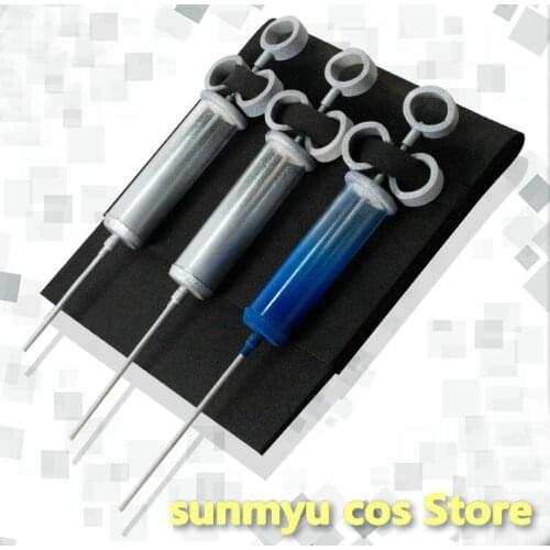 Game Arknights Whisperain Syringe x3 Props Cosplay Accessory