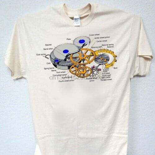 SWISS WATCH MOVEMENT Diogram Scamatic Cool T-SHIRT S to 5XL T-132 L@@K