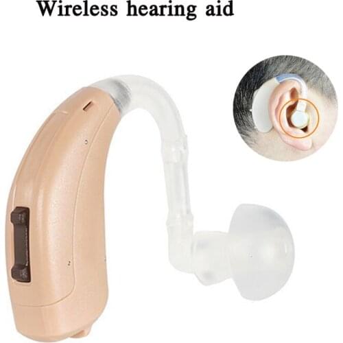 Hearing aids for the elderly hearing aids mini wireless BTE agile P elderly hearing loss audio amplifier built-in noise reductio
