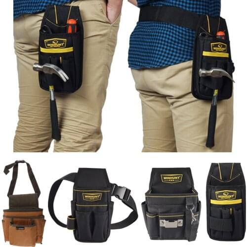 Electrical Tool Bag Waist Hanging Belt Holder Electrician Carpenter Tools