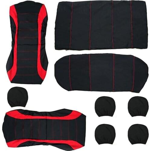 Universal Car Protector Car Seat Cover Auto Interior Decoration Cushion Pad Mat Styling Car Covers For Cars