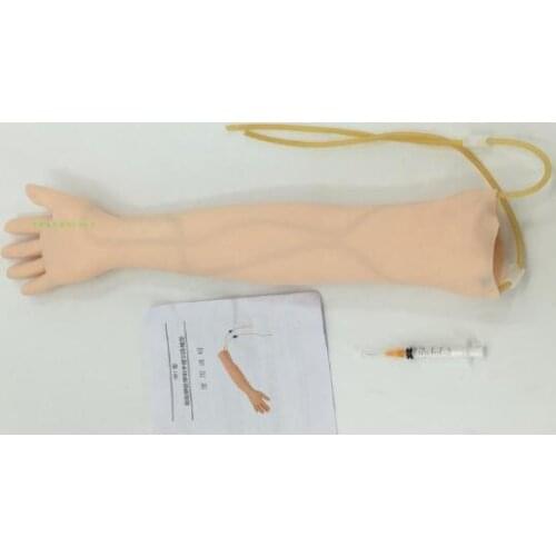 Advanced arm venipuncture training model