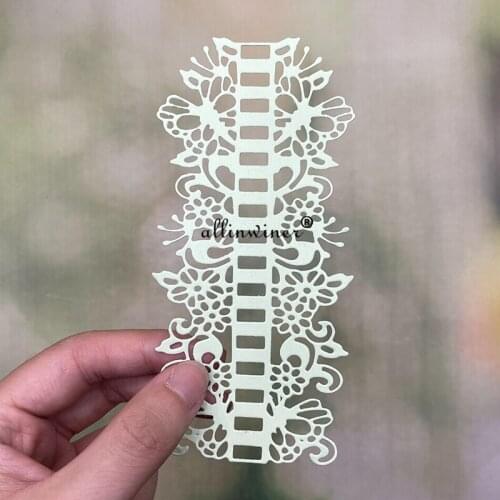 Spring lace Metal Cutting Dies Stencils Die Cut for DIY Scrapbooking Album Paper Card Embossing