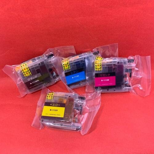 YOTAT 1set Compatible ink cartridge LC 113 LC113 for Brother DCP-J4210DW DCP-J4510DW printer