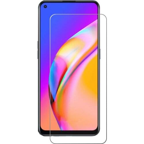 2.5D Full Glue Tempered Glass For OPPO F19 Pro Protective Film Explosion-proof Screen Protector for OPPO F19 Pro Plus