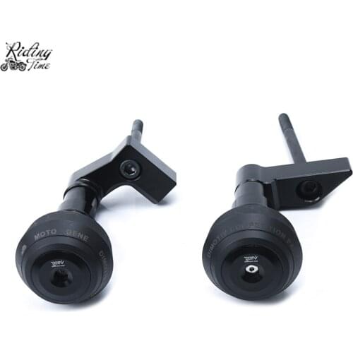 Motorcycle Fairing Guard Crash Pad Protector Frame Slider For Kawasaki ER6N ER6F 12-18