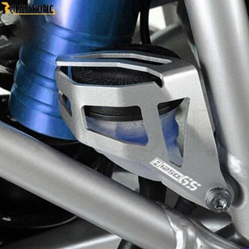 For BMW R1250GS Adventure 2014 2015 2016 2017 2018 2019 Motorcycle Rear Brake Fluid Reservoir Guard Cover Protect R 1250 GS ADV