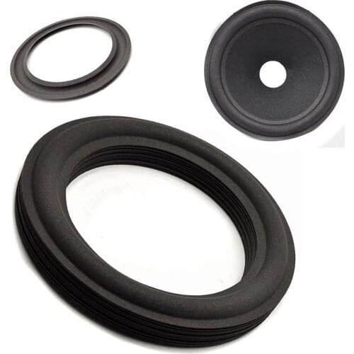 1pc 8 Inch Speaker Foam Edge Black Surround Repair Part 196mm High Quality Woofer Foam Edge For Audio Mayitr