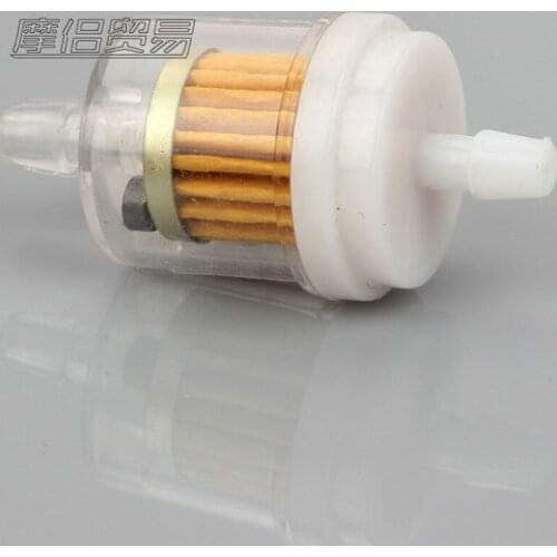 1pc Universal Motorcycle Petrol Gas Gasoline Liquid Fuel Filter For Motorcycle scooter off-road car ATV Dirt Pocket Bike