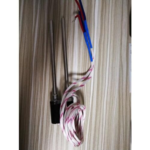 2X for Liu Electronic Instrument Factory WRX-10 thermocouple probe 1250x150