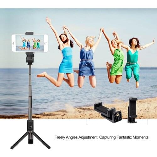 2 In 1 Mobile Phone Clip Holder 360° Rotation Universal Adapter Mount Phone Clip Holder Stand For IPhone Tripod Camera